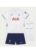 Tottenham Hotspur Lucas Bergvall #15 Babyklær Hjemme Fotballdrakt til barn 2026-27 Korte ermer (+ Korte bukser)